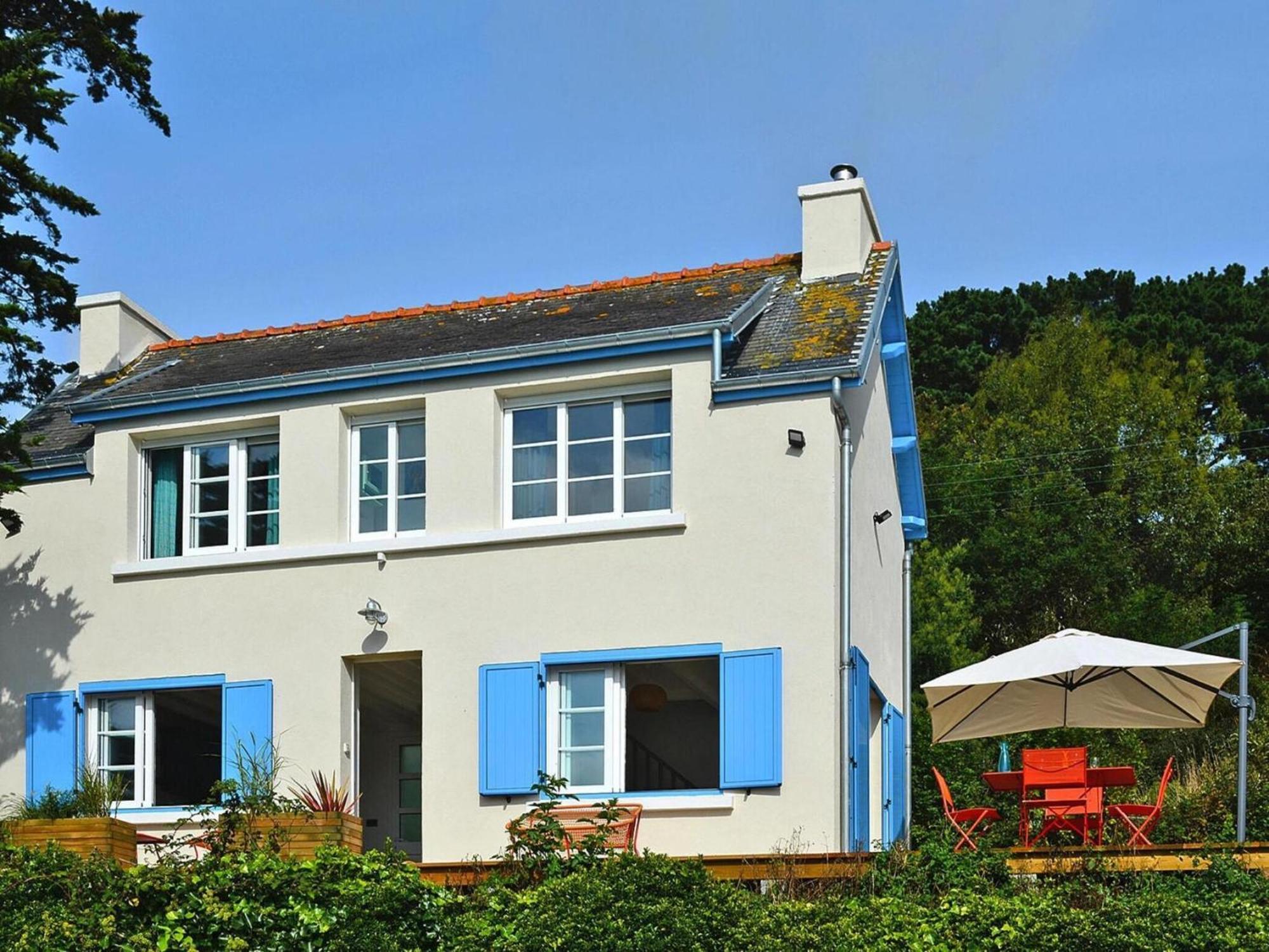 Pretty Breton Holiday Home In A Top Location Plougasnou Eksteriør bilde